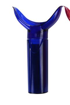 Sexy bouche beauté lèvre pompe amélioration pulpeuse lèvres pompe dispositif rapide lèvre plus dodue rehausseur naturel plus complet plus grand: Bleu