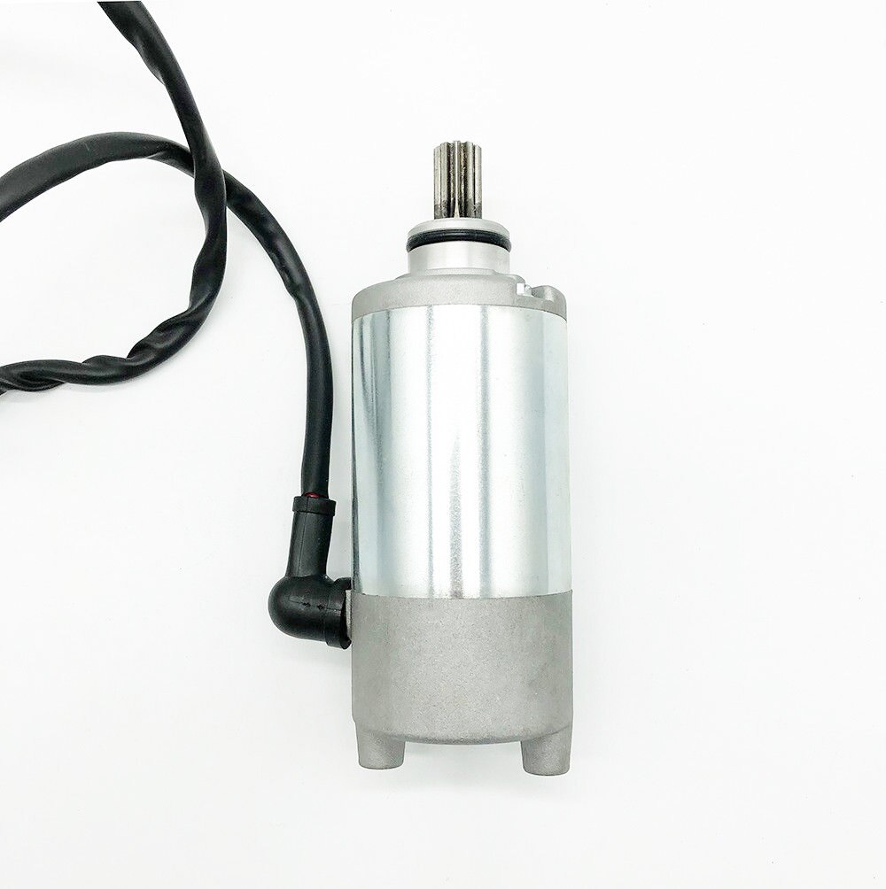 Motor forjianshe baja 250cc atv  js250 250 quad elektrisk startmotor assy 9 tee