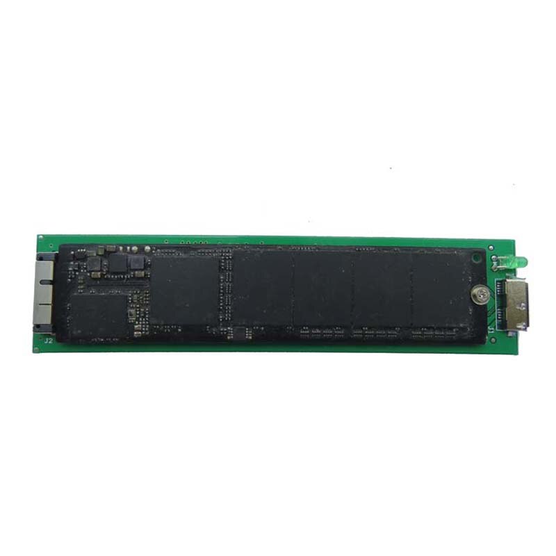 For Apple Macbook Air A1369 A1370 SSD Portable Case USB 3.0 to 12+6pin Disk Drive Slot HDD Enclosure Mobile Box for PC