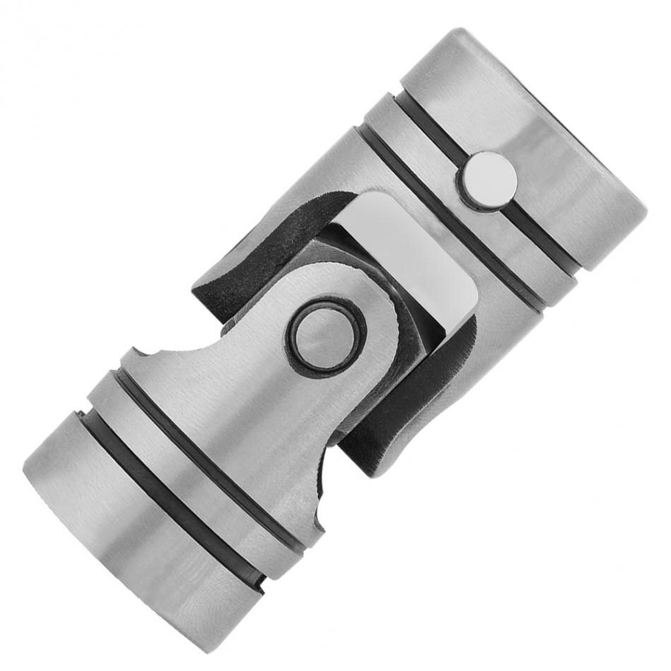 12mm Dia Shaft Coupling Connector Car Boat Model Universal Coupler Joint Coupling Steel Shaft Connector