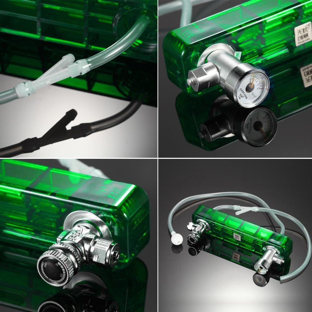 Diy  co2 diffuse 1 stuks  d501 beplante aquarium diy  co2 generator terugslagklep kit set  co2 diffusers