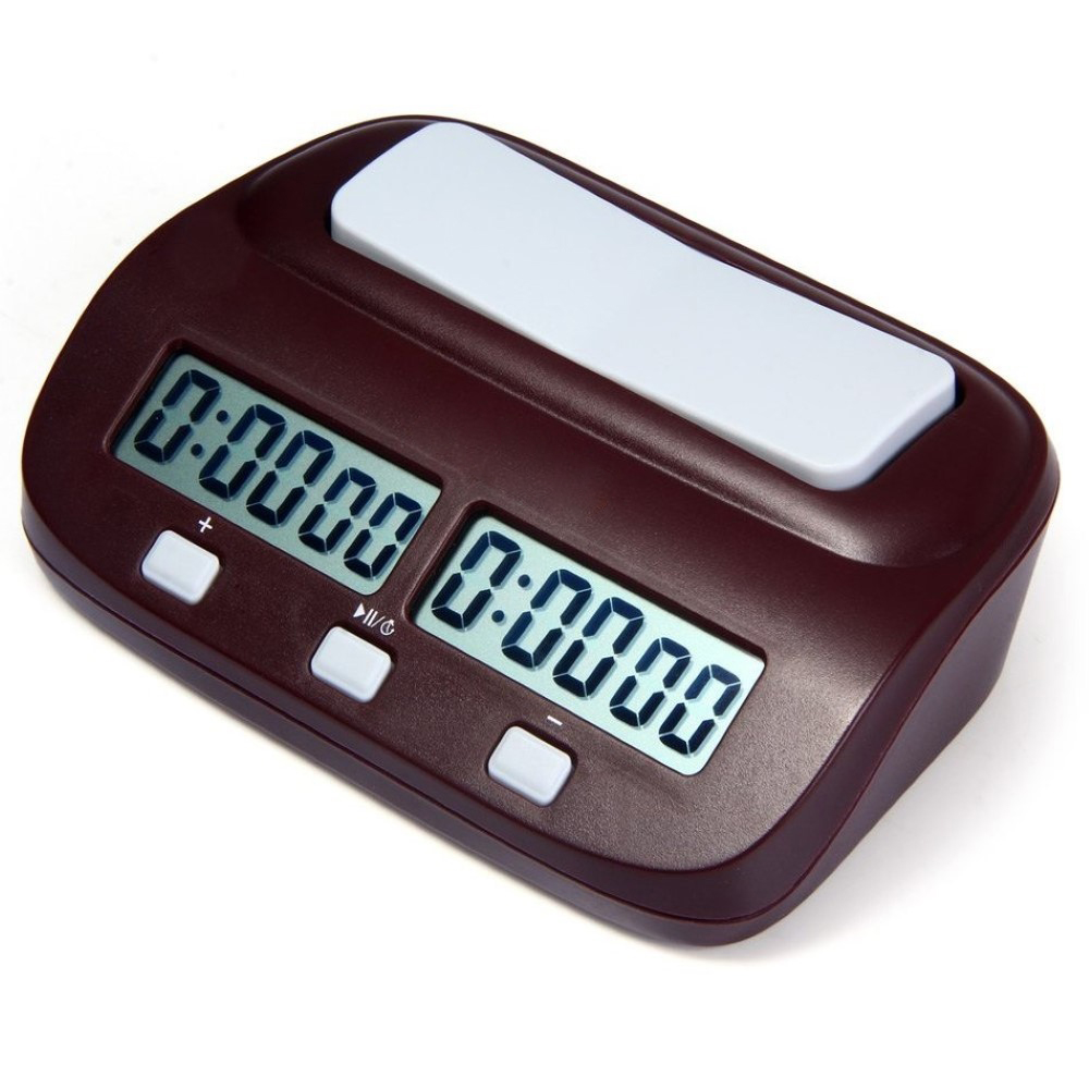 LEAP Digital Chess Clock Count Up Down Timer Sports Electronic Chess Clock I-GO Competition Board Game Chess Watch