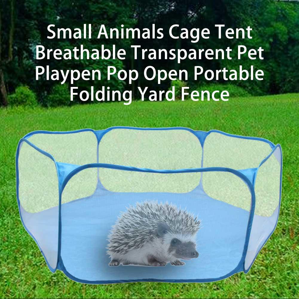 Portable Outdoor Cage Fences Pet Tent Houses For S... Grandado