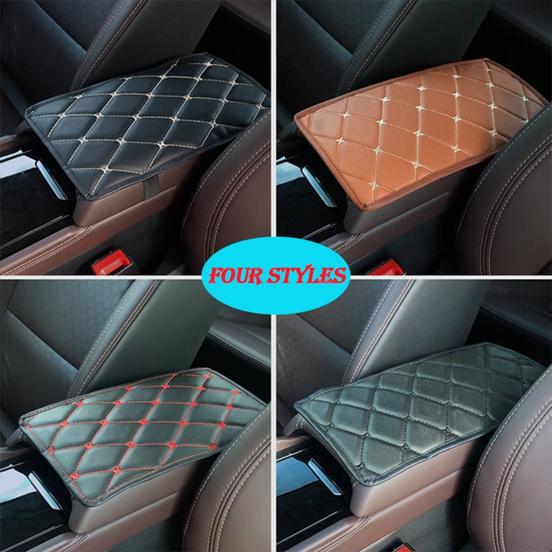 Car Stylling Center Console Armrest Box Pad For Mi... – Grandado