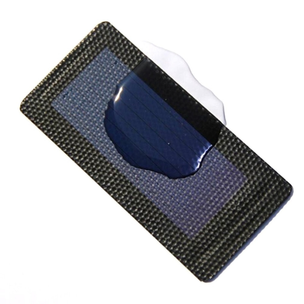 1Pc 0.3W 2V Waterproof Foldable Solar Panel DIY Battery Cell Flexible Amorphous Silicon Membrane Solar Charging Panel