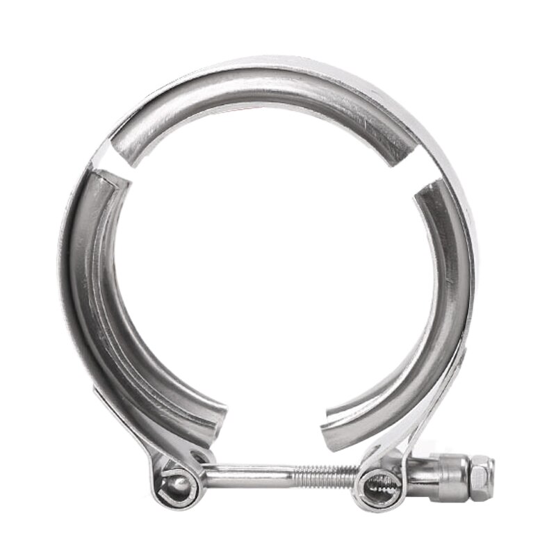 Universal 3 Inch Stainless Steel V-Band Turbo Downpipe Exhaust Clamp