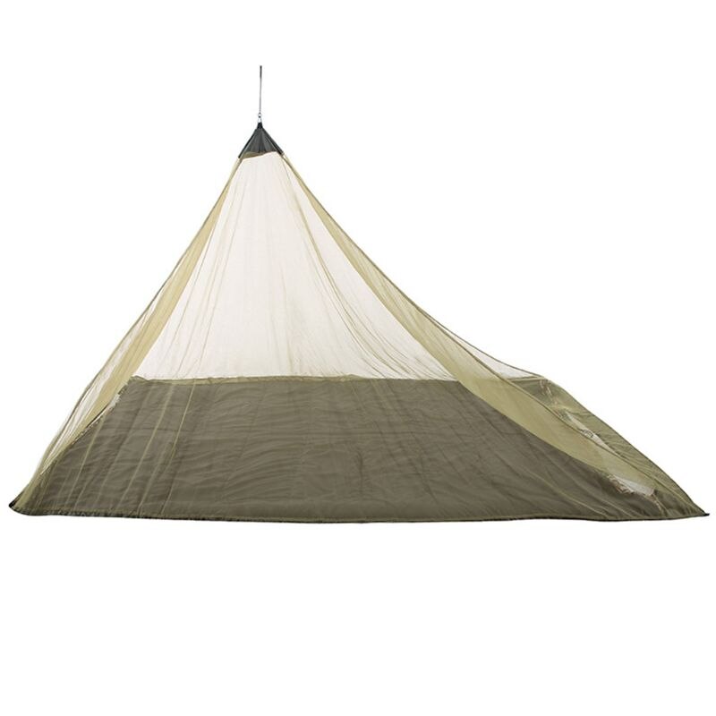 Outdoor Lightweight Sleeping Tent Bug Netting Foldable Ultralight Mosquito Net with Portable Drawstring Storage Bag: Default Title