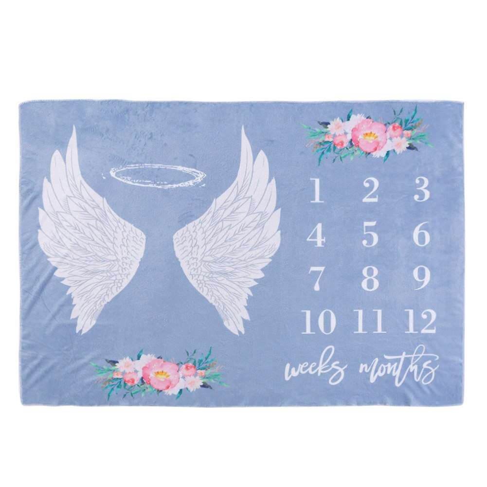 Baby Photo Props Blanket Excellent Craftsmanship Well Durability Wings Background Cloth Swaddle Stroller Bedding Wrap