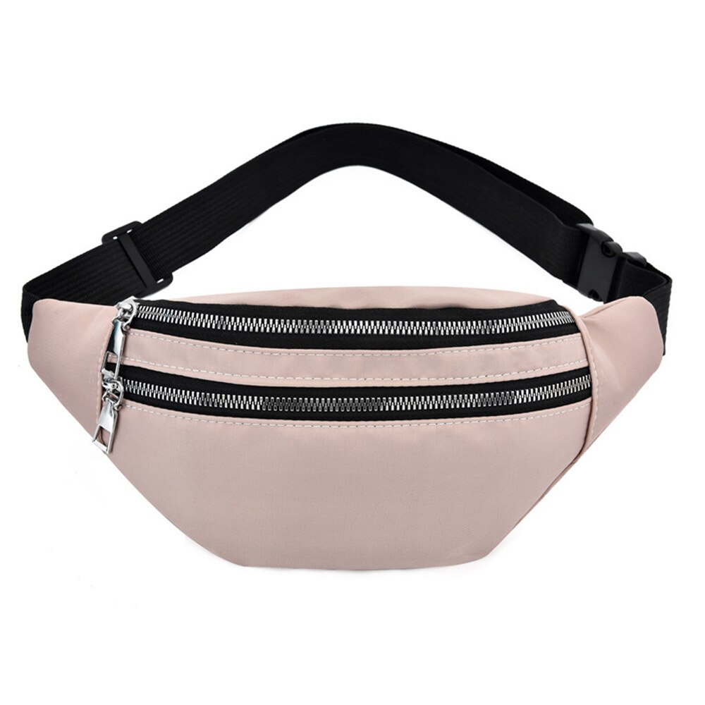 Fanny Pack For Women Waterproof Waist Bag Lady Bum Bag Travel Crossbody Chest Bags Unisex Hip Bag: 3