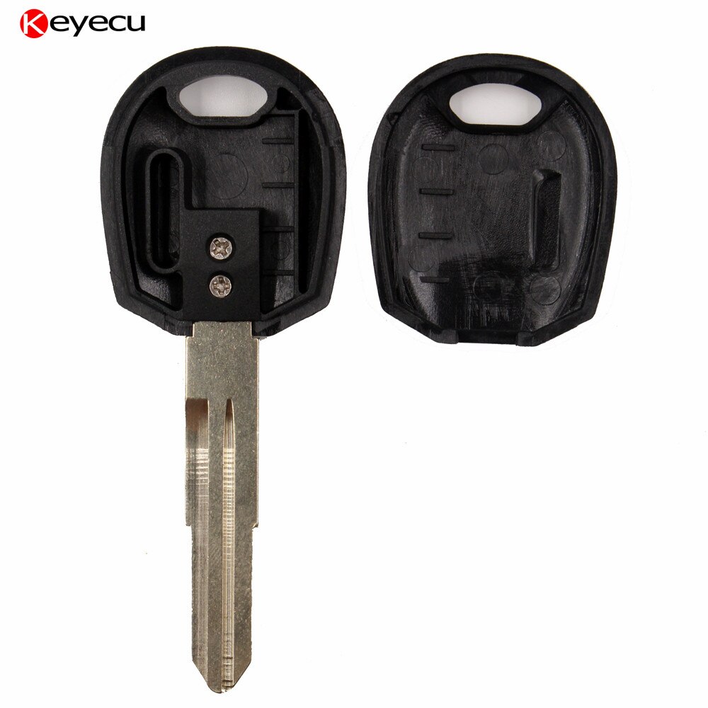 KEYECU 2pcs for KIA Sorento 2002 2003 2004 2005 2006 2007 Transponder Ignition Key ID46 PCF7936 Chip Uncut Right Blade