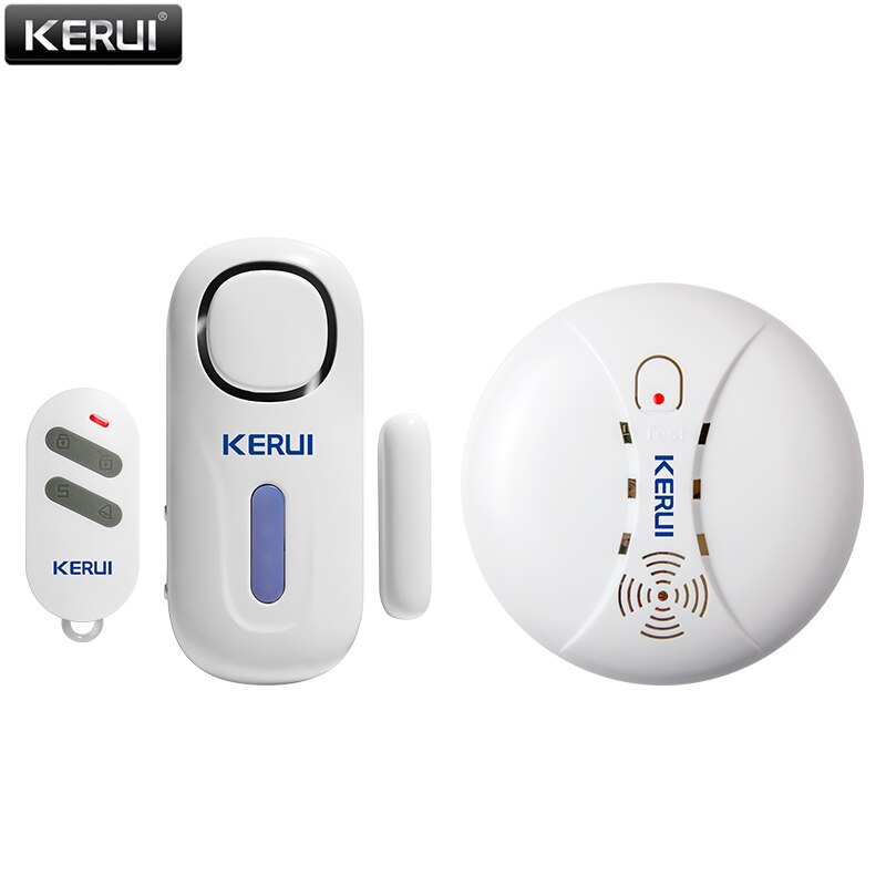 KERUI Clever Heimat Sicherheit Schutz Alarm Tür Fenster Sensor kabellos Detektor Mit Fernbedienung Für Heimat-Sekretariat-Einkaufen Einkaufen: Bausatz3