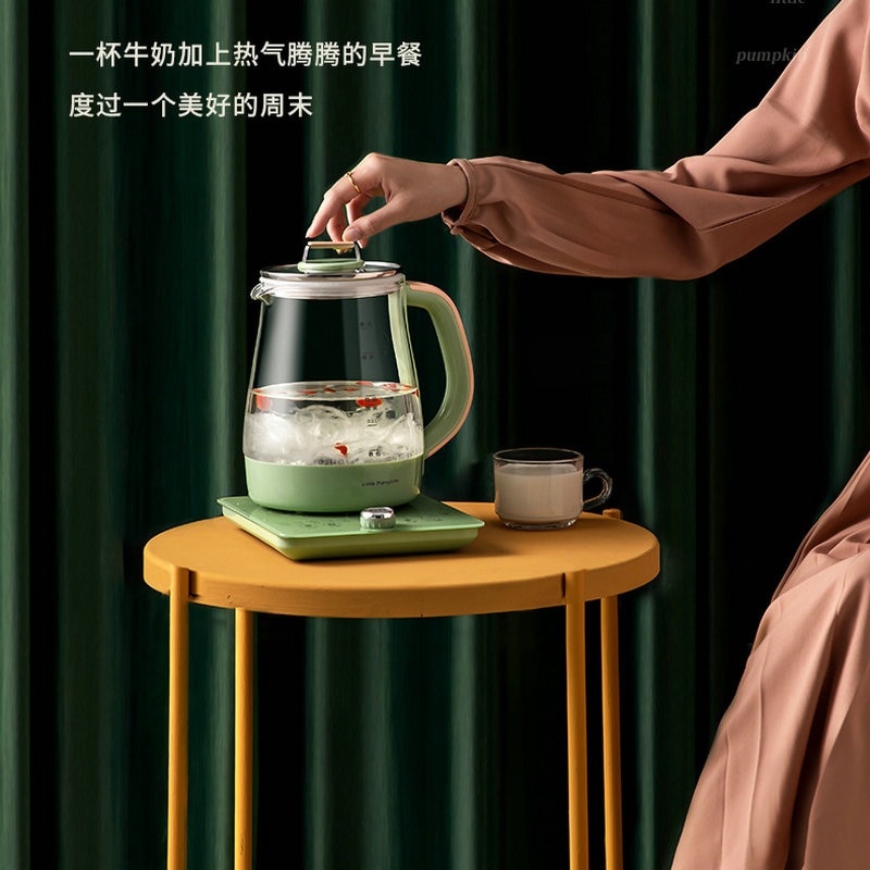 Health-preserving Pot Automatic Glass Integrated Multifunctional Electric Teapot Household Tea Maker
