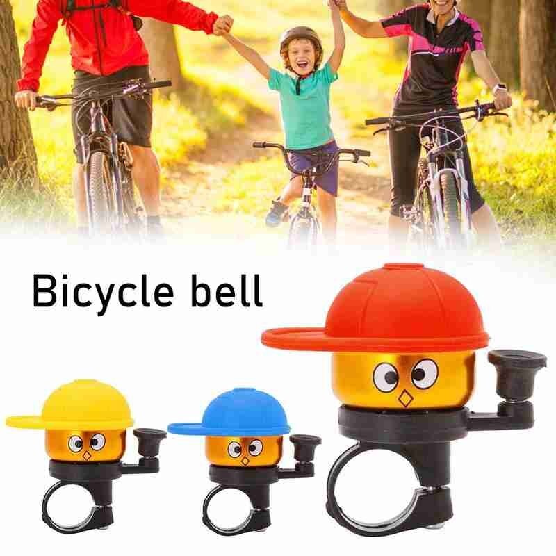 1 stuk fietsbel cartoon autobel mountainbike luidspreker autobel rijden cartoon voor opvouwbare auto kinderaccessoire  o1 w 8
