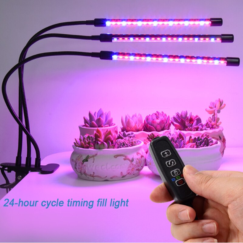1 Pcs Of Plant Light Growth Lamp Full Spectrum LED Indoor Fleshy Household Fruit And Vegetable Coloring Tool