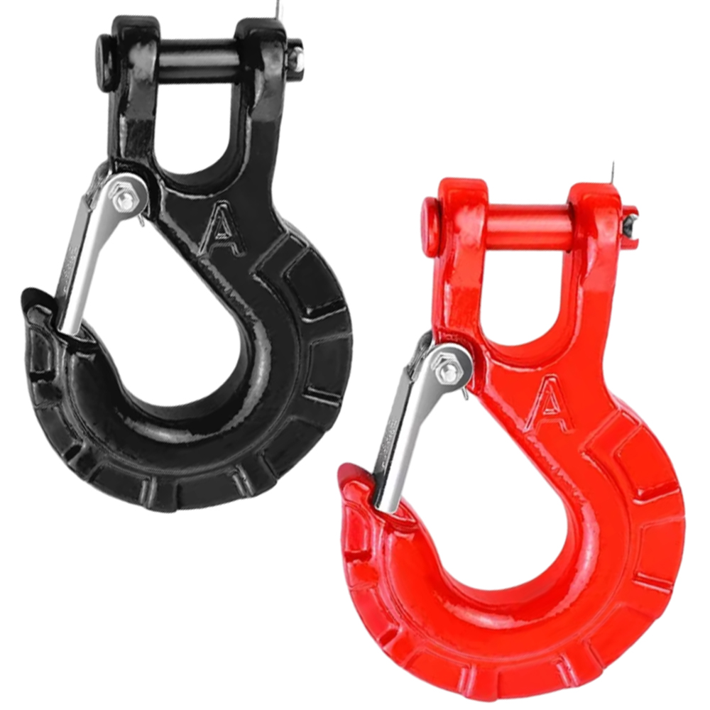 3/8 Zoll Winden anhänger Haken kompatibel mit Anhänger LKW Traktor Transport Abschlepp winde Haken Anhänger sichere Abschlepp verbindung