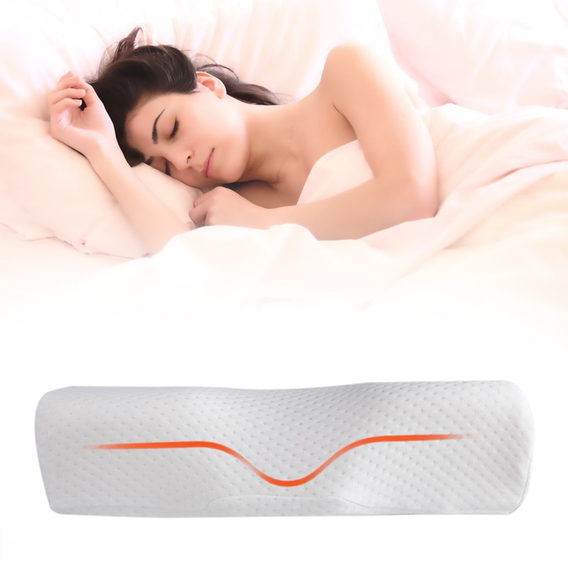 VIP Healthcare Butterfly-shaped Memory Foam Pillow Ergonomic Cervical Core Pillow for Neck & Shoulder Pain For Sleeping