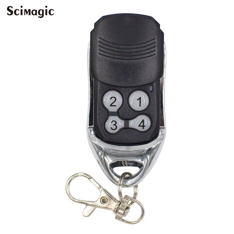 Ditec Garage Afstandsbediening Ditec BIXLS2 BIXLP2 GOL4 BIXLG4 Rolling Code Garage Remote 433Mhz & Ditec GOL4C Vaste Code opener