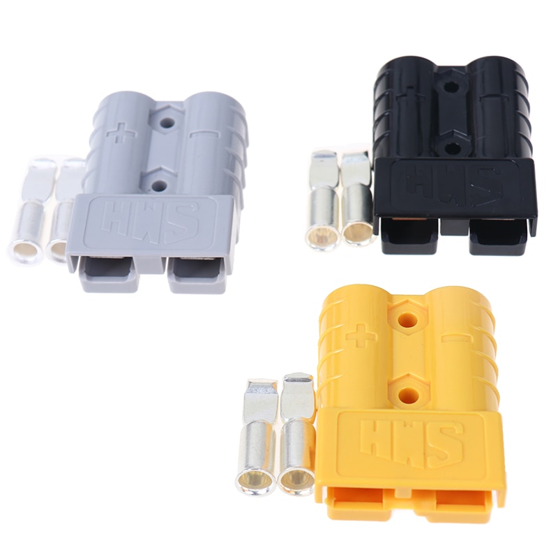 50A Car power plug connector (round hole) for Anderson Plug Power Pole Electrical Charger Battery Connector