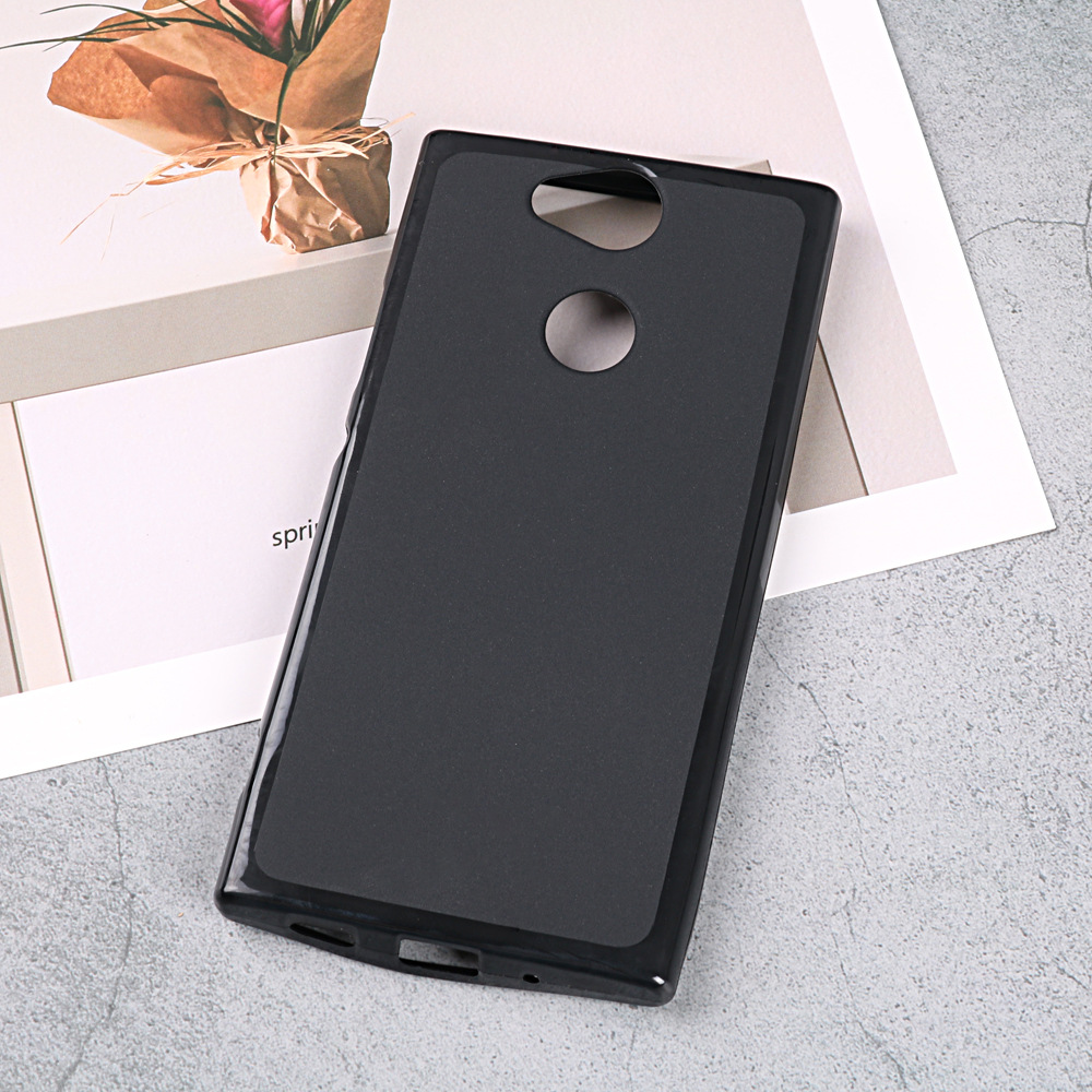 Coque souple mate en TPU pour Sony Xperia XA2 XA2 Plus Ultra XA2Ultra H3113 H4113 H3213 H3213, coque arrière Ultra fine en Silicone