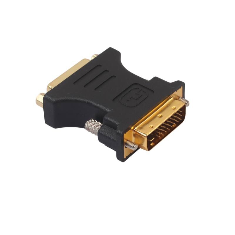 DVI-D 24+1 Male DVI-I24+5 Female Video Adapter Converter Gold Plated DVI 24+5 F-F Connector DVI Female Joiner
