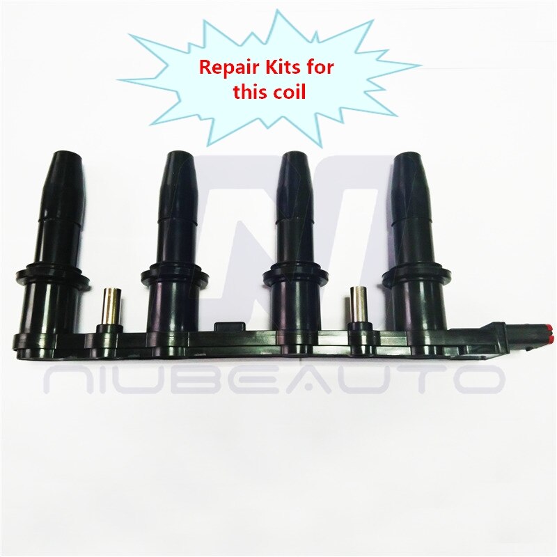 NIUBEAUTO Ignition Coil Pack Spring Repair Kits For Opel Astra G H Corsa Insignia Meriva Vectra Zafira B 10458316 1208021