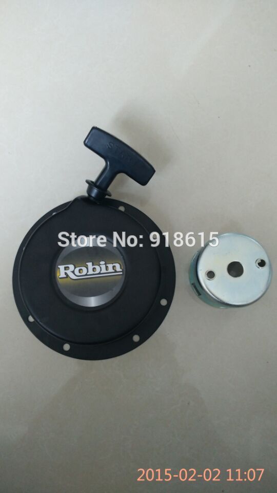 Démarreur à tirer ROBIN EY15, démarreur à recul, pièces de moteur à essence, chine ROBIN