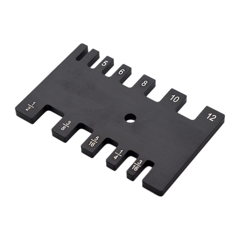 Piastra Per Tavola Router 300x235 Mm Con Anelli Inserto, In Alluminio E Plastica, Per Fresatura Legno, Kit Fresa