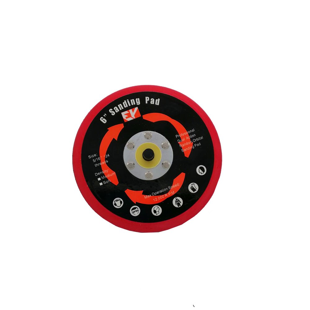 Aluminium Masterlap Voor Slijpschijven – 6 Of 8 Inch, Asgat 12,7 Mm – Accessoire Voor Diamantschijven