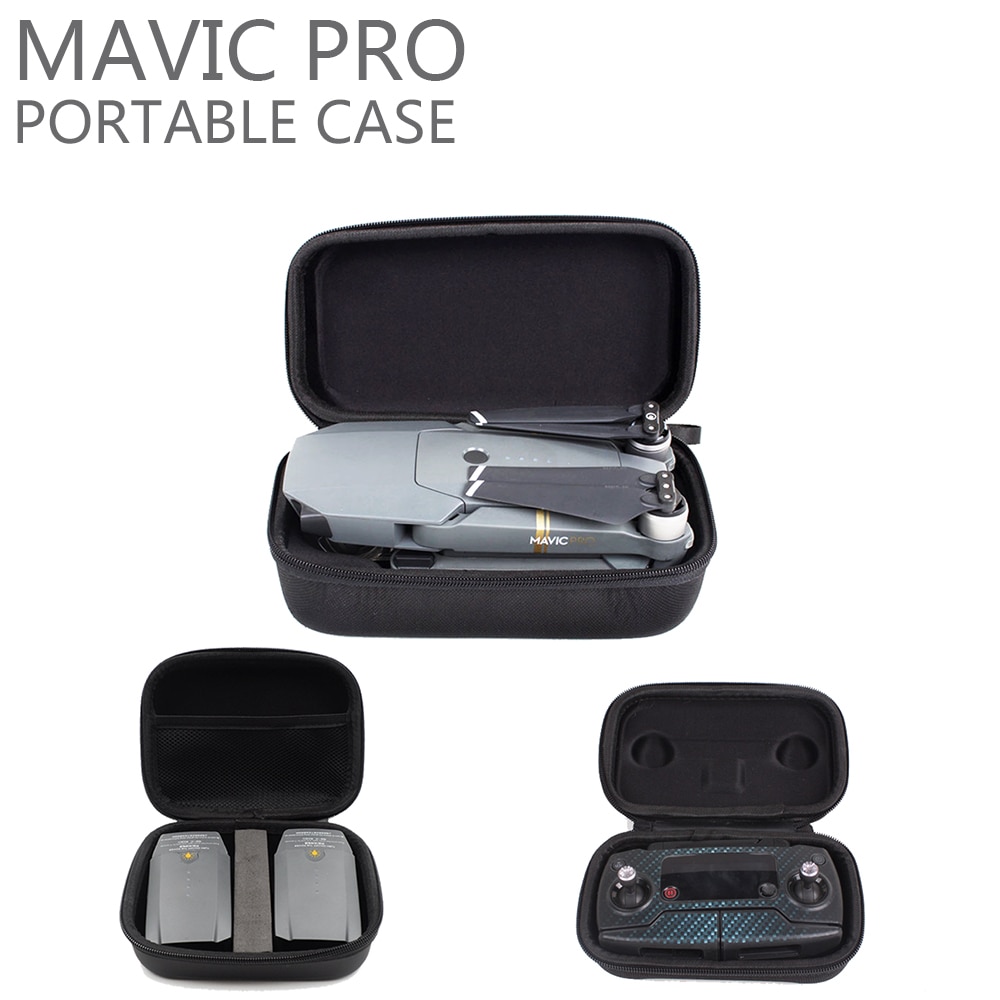Optioneel Dji Mavic Pro Draagbare Tas Case Voor Afstandsbediening Batterij Drone Body Storage Case Bag Accessoires