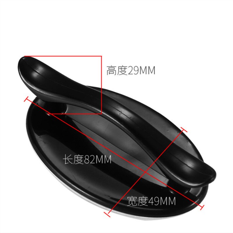 1Pcs Moderne Minimalistische Handvat Deur En Raam Klevende Extra Handvat Keuken Kast Portiergrepen Lade Knoppen Home Decoratie