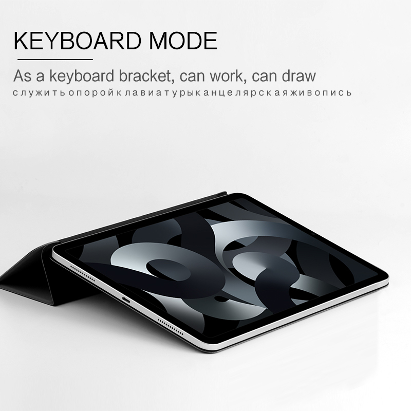 Huwei til ipad air 4- deksel, air 5 til ipad pro 11- deksel, ipad pro 12 9 -deksel, 12.9 mini 6- deksel til ipad 10th generasjon, magnetisk deksel