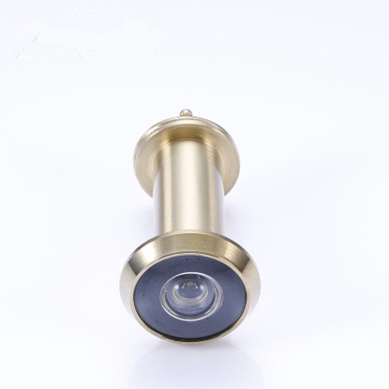 200 Degree Wide Viewing Angle Peephole Security Door Viewers 14mm Hole Hidden Peephole Adjustable Glass Lens Hardware Tools