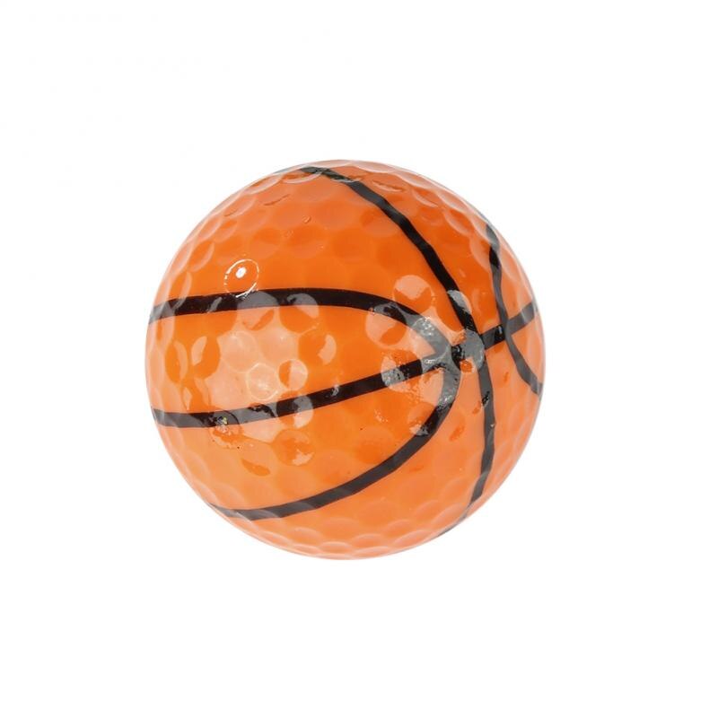 6Pcs/Set Portable Rubber Golf Balls Indoor Outdoor Practice Training Aids Tool Balls Novelty Golf Accessories Sports Equipment