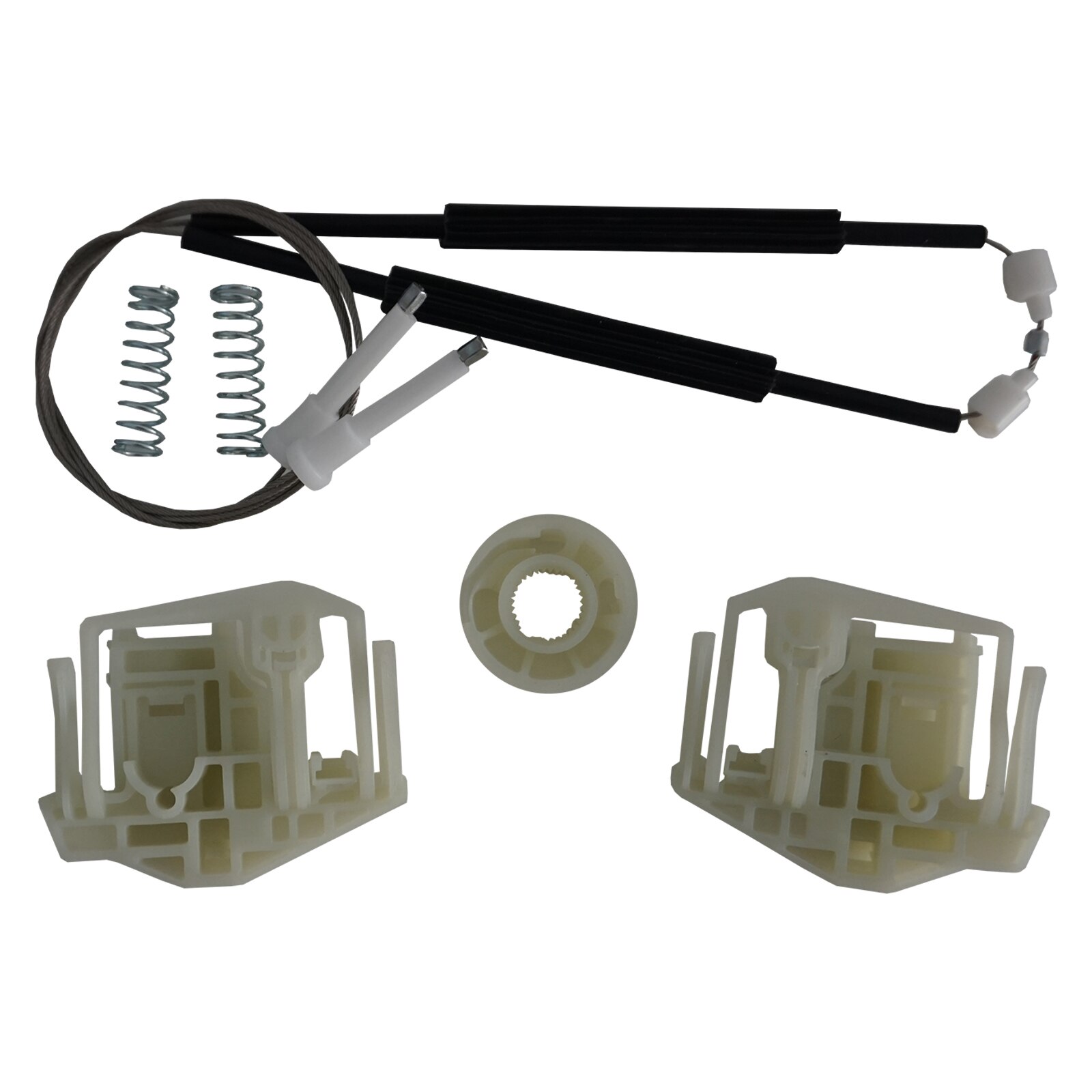 ESC Auto Parts EWR692 Electrical Power Window Regulator Repair Kit Rear Left Door for BMW X3 E83 2003 Ship From turkey