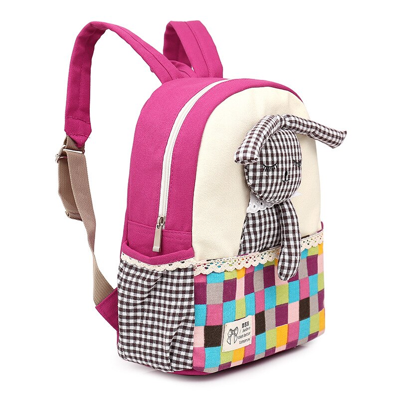 Zaini scolastici per ragazze zaino carino moda Cartoon Mochilas Infantil Escolares Para Plecak Dla Dzieci Bunny zaino New Bolsas