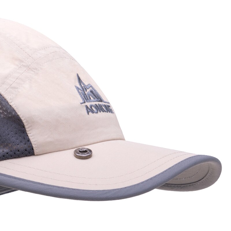 Fisk hat hat solskærm cap upf 50 aftagelig til løb vandreture klatring udendørs