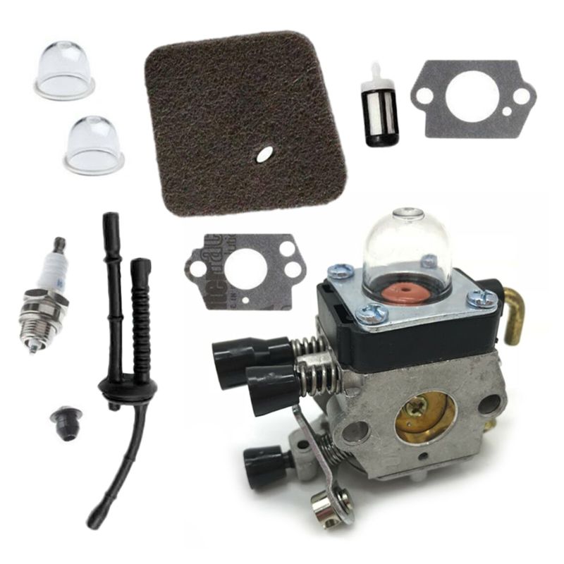 Carburateur C1Q-S98 Pour ZAMA FS310, FR130, HT130, HT131, KM130 - Compatible Avec Tronçonneuses, Débroussailleuses