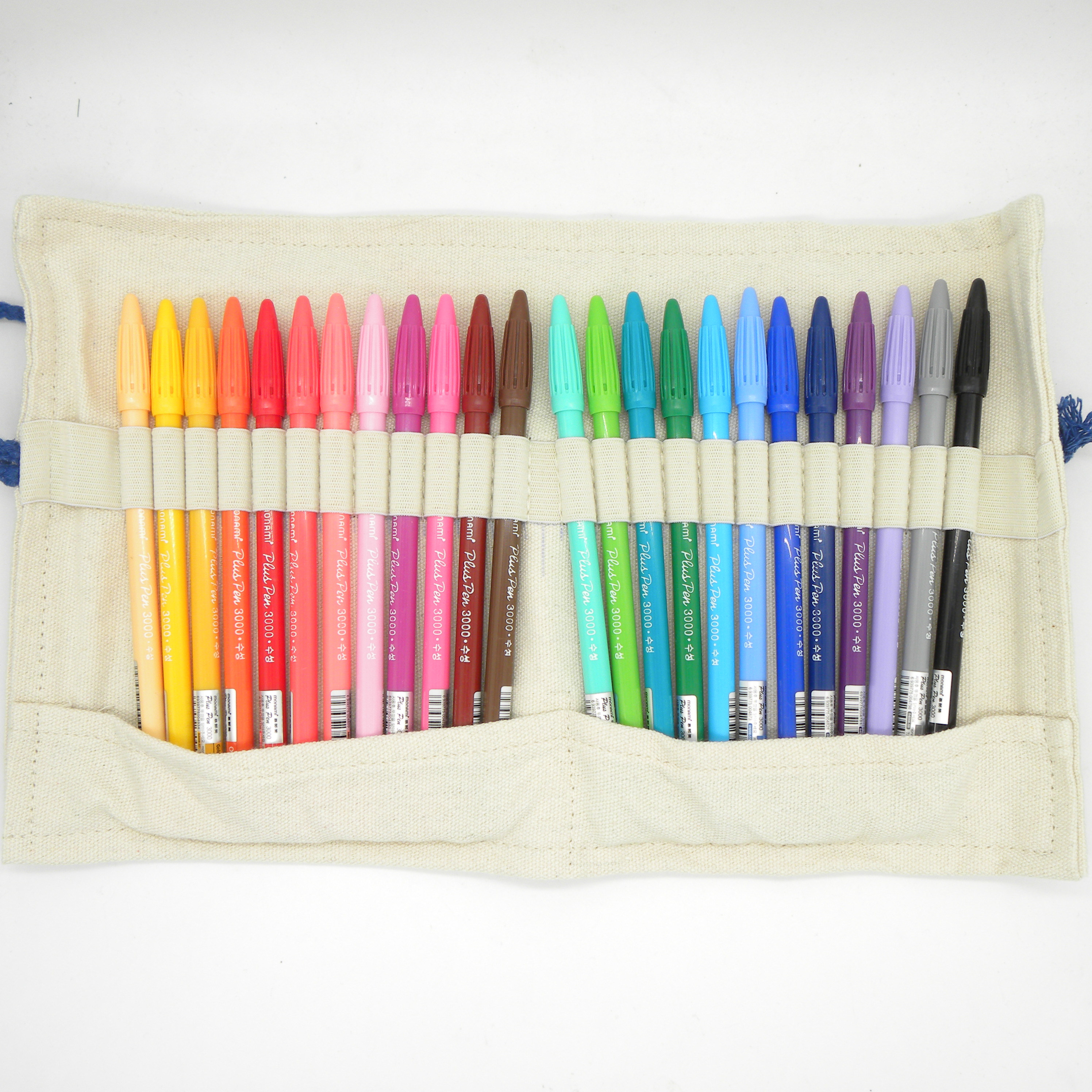 Monamis Plus Pen 3000 Non-Permanent Fine Liner Watercolor Pens: PURPLE