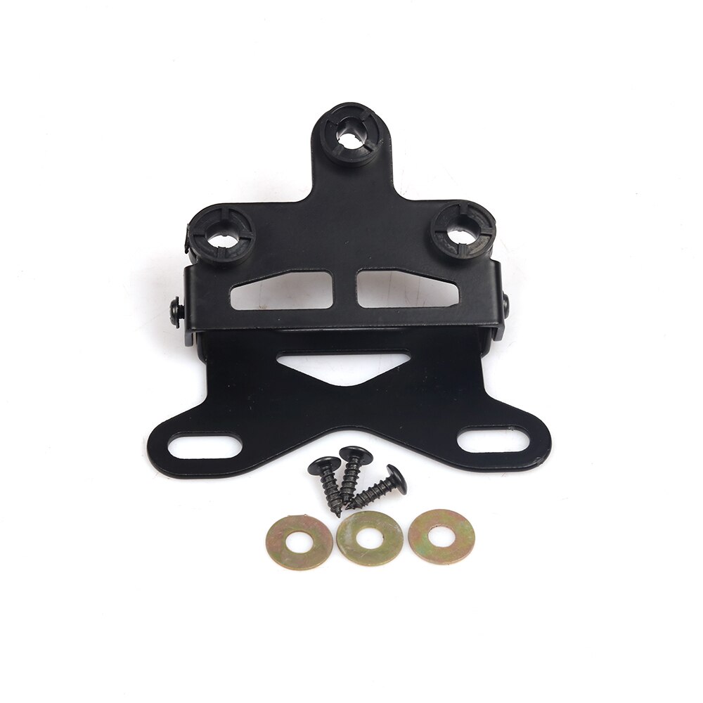 Motorcycle Lcd Digitale Gauge Indicator Snelheidsmeter 15000Rpm Waterdichte Kilometerteller Velocimetro Meter 6 Kleuren Dashboard Universele: Only bracket