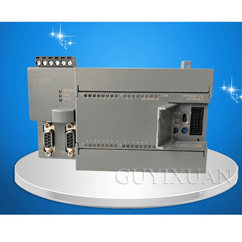 220V programmable logic controller programming tool compatible with mainly brand compatible with PLC S7 200 mainframe and module
