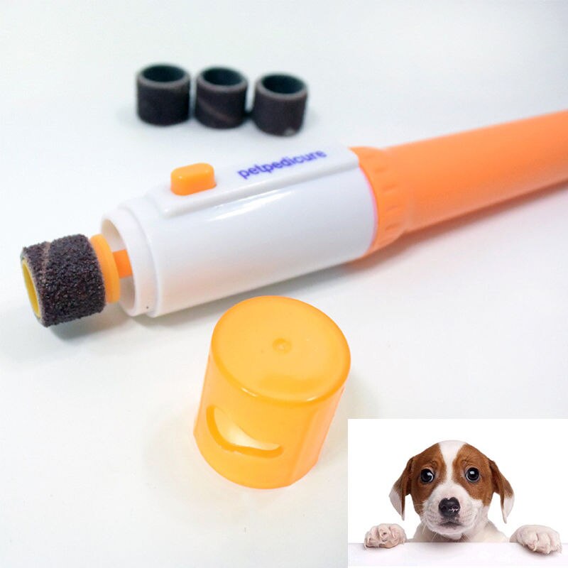 Pijnloze nagelknipper voor huisdieren, honden, katten, poten, nagels, elektrisch slijpen, pedicure, huisdier, kat, honden, verzorgingsgereedschap
