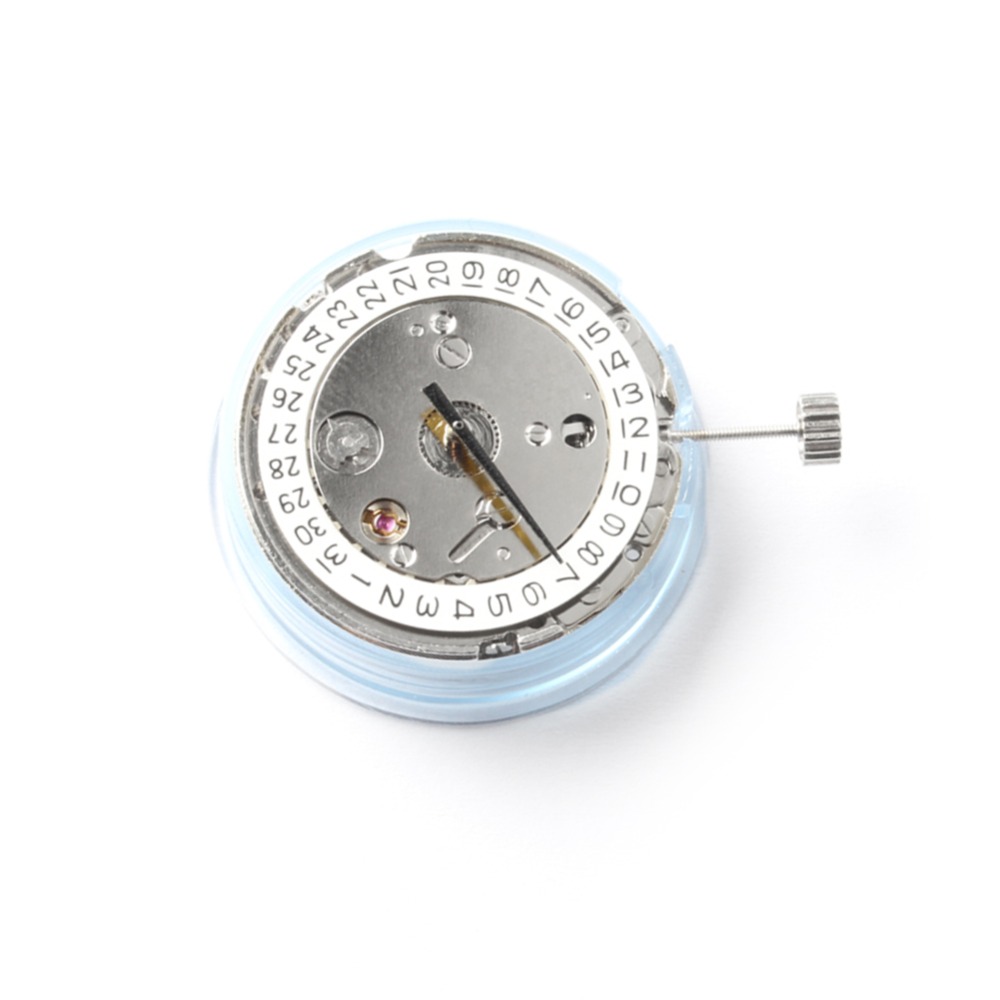 Gaviota ST1612 movimiento automático 21 joyas fecha blanca 3H TY2806 reloj de pulsera mecánico movimiento