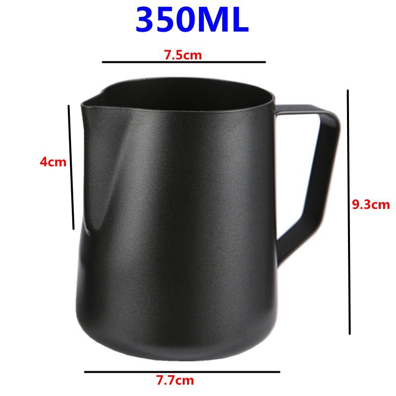 Non-Stick Stainless Steel Milk Jug Espresso Coffee Jug Barista Craft Coffee Milk Milk Pitcher Jug Wayer for Coffie