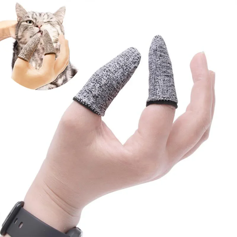 Haustier Zahn Reinigung Finger Zahnbürste Teddy Hund Pinsel Mundgeruch Zahnstein Zähne Hund Katze Reinigung Finger Abdeckung Haustier Supplie