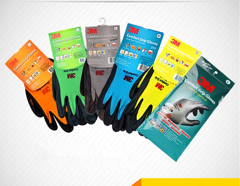 colour 3M electrical insulation temperature comfortable non-slip gloves protective gloves industrial construction Safety Gloves