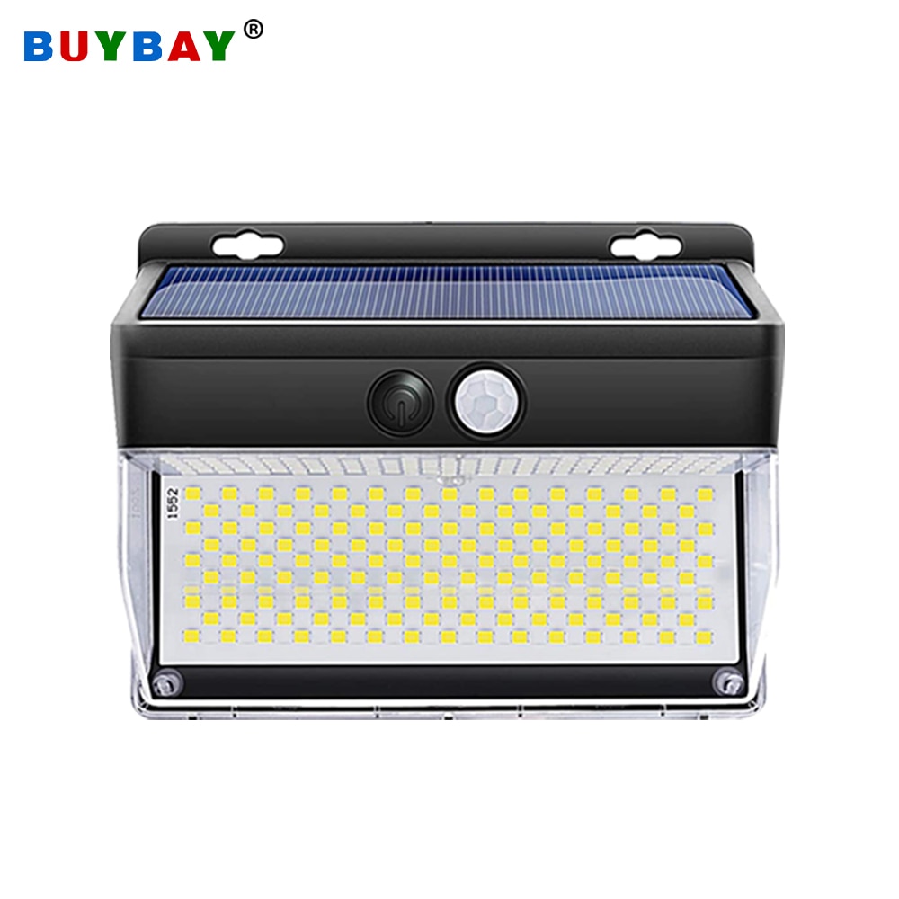 262 LED Solar Wall Light Solar Motion Sensor Lamp Outdoor Garden Light Waterproof IP65 Security Light for Yard Porch Garage Path