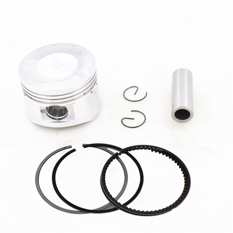 Alta qualidade motocicleta 52.4mm pistão 15mm conjunto de anel de pino para GY6-125 152qmi ciclomotor scooter dirt bike taotao