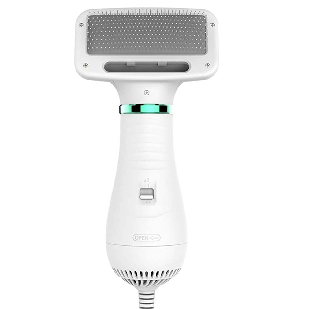 Lightweight Low Noise Pet Hair Dryer High Speed Blower Dogs Cats Household Pet Essentials
