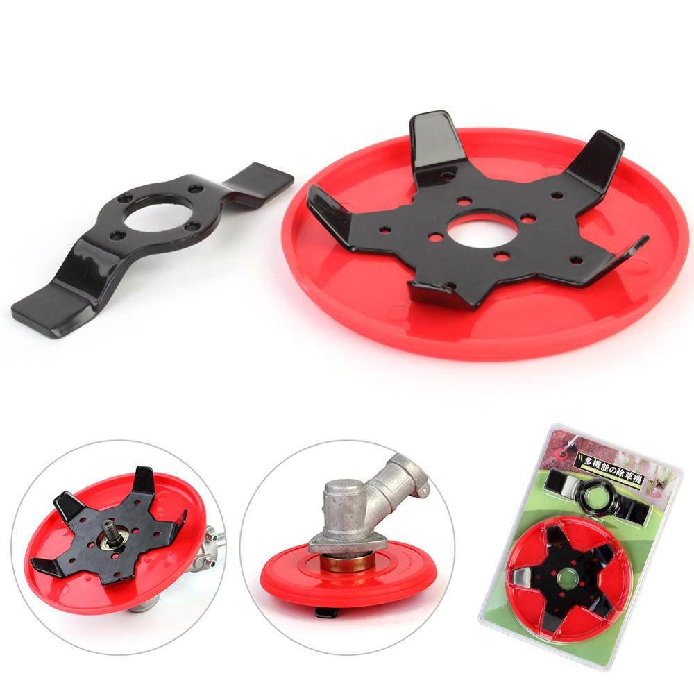 Multifunction Trimmer Head Weeding Tray Paddy Field Brush Cutter Lawn Mower Accessories 35JP18