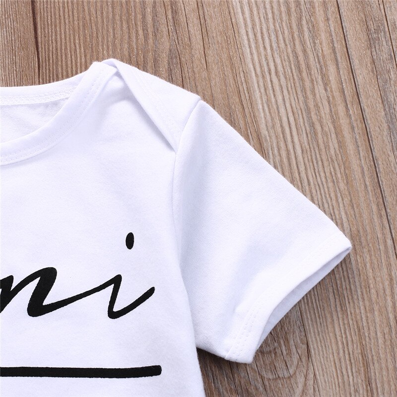 Mamelucos básicos de verano para bebé, niño y niña, mono de algodón para bebé, ropa informal de verano